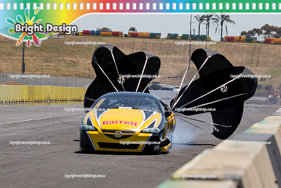 AA Melbourne Jamboree #1 @ Calder Park Raceway Drag Racing SAT 24 Oct 2015 (34187)  PAC PERFORMANCE  2825 PARACHUTE