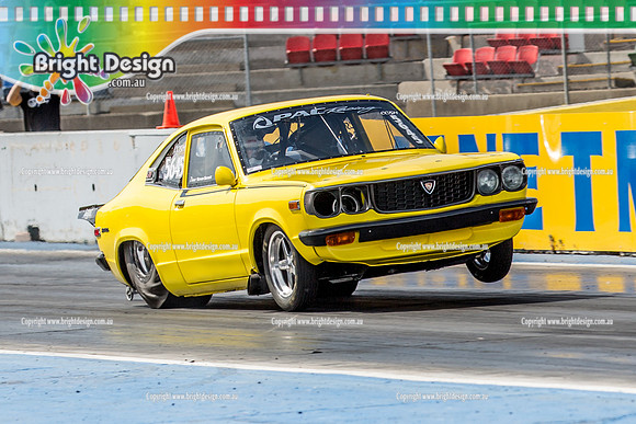 AA Melbourne Jamboree #1 @ Calder Park Raceway Drag Racing SAT 24 Oct 2015 (34581)-2  CCSM 5645 PAC RACING STEVEN BARNETT