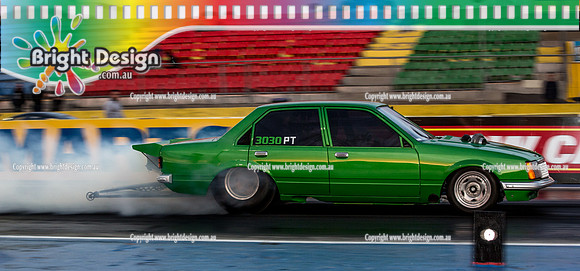AA Melbourne Jamboree #1 @ Calder Park Raceway Drag Racing SAT 24 Oct 2015 (35822)-2  SAM PREECE PT 3030