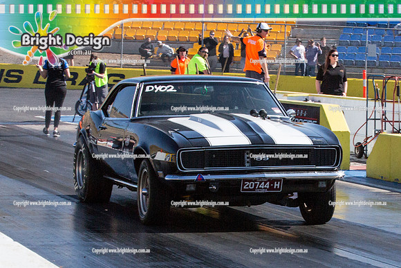 Melbourne Jamboree #1 @ Calder Park Raceway Drag Racing SAT 24 Oct 2015 (33501)  20744H