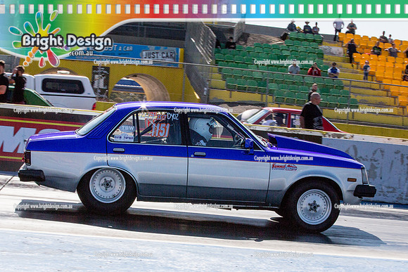 Melbourne Jamboree #1 @ Calder Park Raceway Drag Racing SAT 24 Oct 2015 (33503)  FINALY