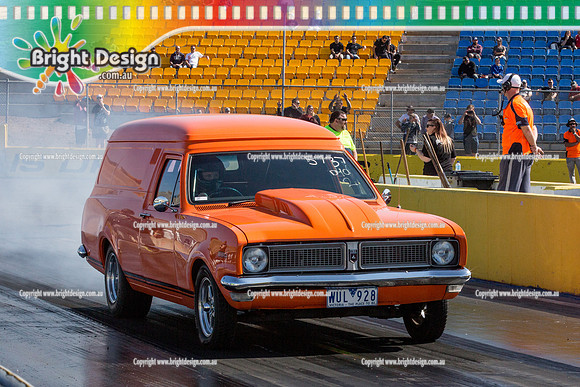 Melbourne Jamboree #1 @ Calder Park Raceway Drag Racing SAT 24 Oct 2015 (33506)  WUL928