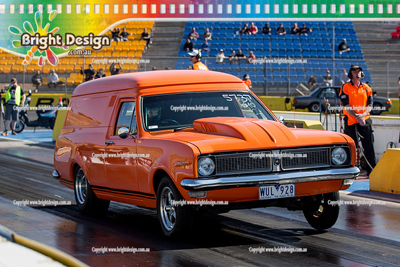 Melbourne Jamboree #1 @ Calder Park Raceway Drag Racing SAT 24 Oct 2015 (33507)  WUL928