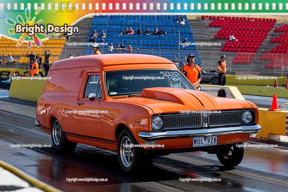 Melbourne Jamboree #1 @ Calder Park Raceway Drag Racing SAT 24 Oct 2015 (33509)  WUL928