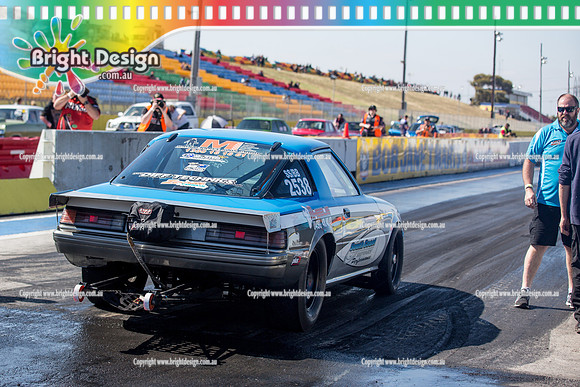 Melbourne Jamboree #1 @ Calder Park Raceway Drag Racing SAT 24 Oct 2015 (33510)  SSBB 2538 MOOSE