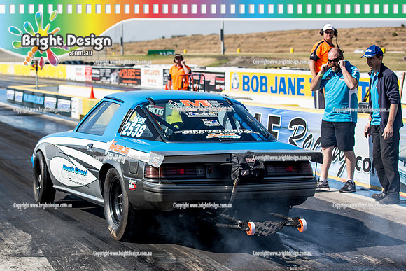Melbourne Jamboree #1 @ Calder Park Raceway Drag Racing SAT 24 Oct 2015 (33514)  SSBB 2538 MOOSE