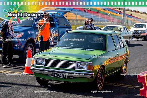 Melbourne Jamboree #1 @ Calder Park Raceway Drag Racing SAT 24 Oct 2015 (33515)  BZJNKI 2406