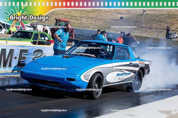 Melbourne Jamboree #1 @ Calder Park Raceway Drag Racing SAT 24 Oct 2015 (33519)  SSBB 2538 MOOSE