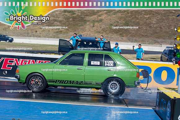 Melbourne Jamboree #1 @ Calder Park Raceway Drag Racing SAT 24 Oct 2015 (33520)  BZJNKI 2406