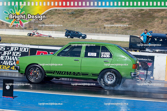 Melbourne Jamboree #1 @ Calder Park Raceway Drag Racing SAT 24 Oct 2015 (33521) BZJNKI 2406