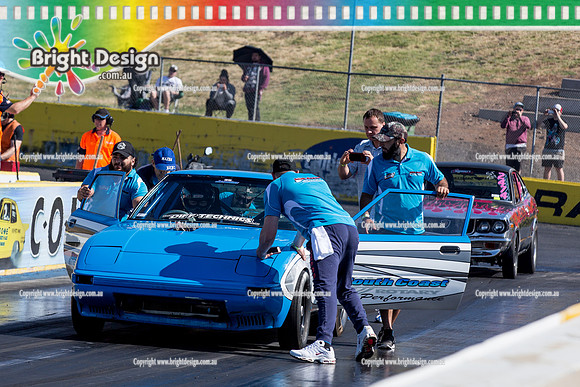 Melbourne Jamboree #1 @ Calder Park Raceway Drag Racing SAT 24 Oct 2015 (33523)  SSBB 2538 MOOSE