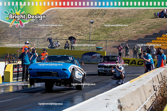 Melbourne Jamboree #1 @ Calder Park Raceway Drag Racing SAT 24 Oct 2015 (33524)  SSBB 2538 MOOSE