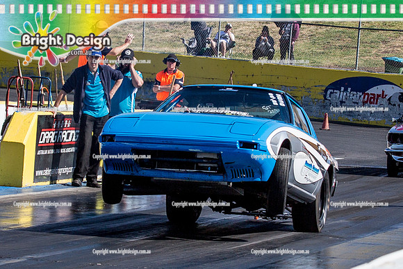 Melbourne Jamboree #1 @ Calder Park Raceway Drag Racing SAT 24 Oct 2015 (33524)-2  SSBB 2538 MOOSE