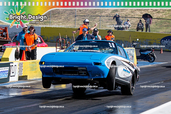 Melbourne Jamboree #1 @ Calder Park Raceway Drag Racing SAT 24 Oct 2015 (33526)  SSBB 2538 MOOSE
