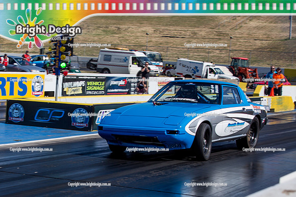 Melbourne Jamboree #1 @ Calder Park Raceway Drag Racing SAT 24 Oct 2015 (33529)  SSBB 2538 MOOSE