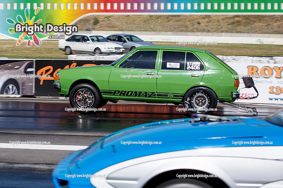 Melbourne Jamboree #1 @ Calder Park Raceway Drag Racing SAT 24 Oct 2015 (33532)  BZJNKI 2406