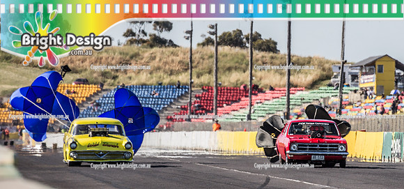 aa Rowe Memorial @ Calder Park Drag Racing SAT 19 NOV 2016  (70421)  1524 mark hunt HK572 CRIAG GERDES PUMPKIN Racing WILD BUNCH