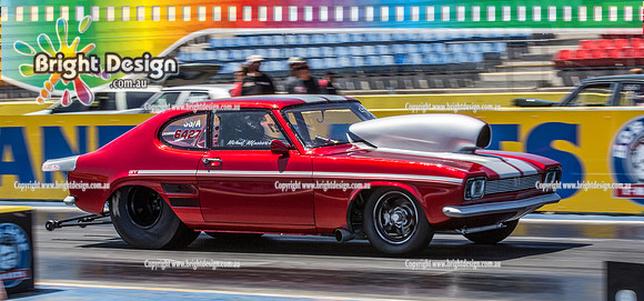 AA Rowe Memorial @ Calder Park Drag Racing SAT 19 NOV 2016  (70082)-2  SSA 6427 Michael Milasiewicz C'n'S
