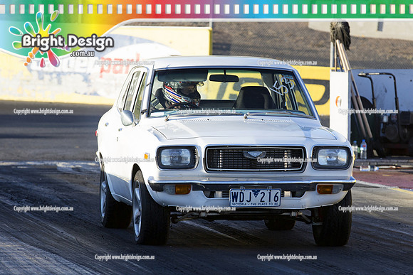 ANDRA Street Meet @ Calder Park Raceway   23 Nov 2013  (2540)  WDJ216