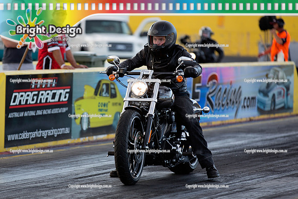 ANDRA Street Meet @ Calder Park Raceway  FRI 10 Jan 2014  (6039)  BIKE