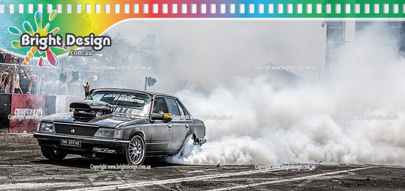Summernats 34 Sunday 9 Jan 2022  BD__0323  DRSTEVE BURNOUT