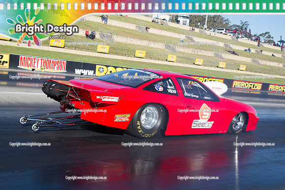 X-Champs @ Sydney Dragway SUN 4 May 2014  (6940)  BAPA 1509  CLINT GEORGE   SEEBO