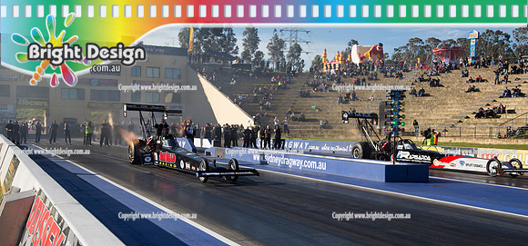 X-Champs @ Sydney Dragway SUN 4 May 2014  (7013)c    TOP FUEL  TD 33 PHILL JIM READ RACING  TF 531 RAPISARDA RACING