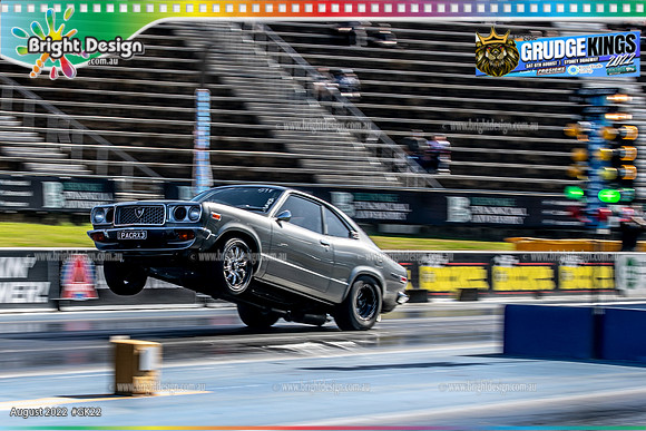 GK22 Grudge Kings @ Sydney Dragway Saturday 6 Aug 2022 (40692)  PACRX3  8539  TROY DUMBRELL