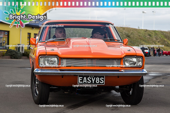 ANDRA Street Outlaws Drag Racing Qualifiers Rnd 3 @ Calder Park  SUN 24 Aug 2014   (21207)  EASY8S
