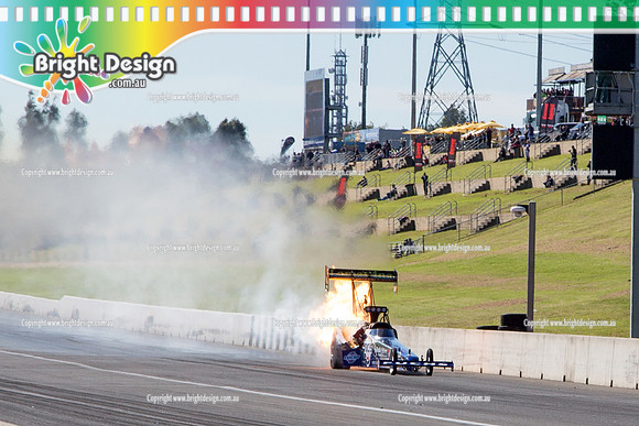 X-Champs @ Sydney Dragway SUN 4 May 2014  (6624)  TOP FUEL LAMATTINA RACING