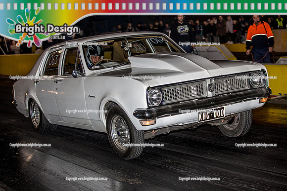 KOTH King of the Hill & Fast Friday @ Calder Park Drag Racing Friday 5 MAY 2017 (84159) KHG000