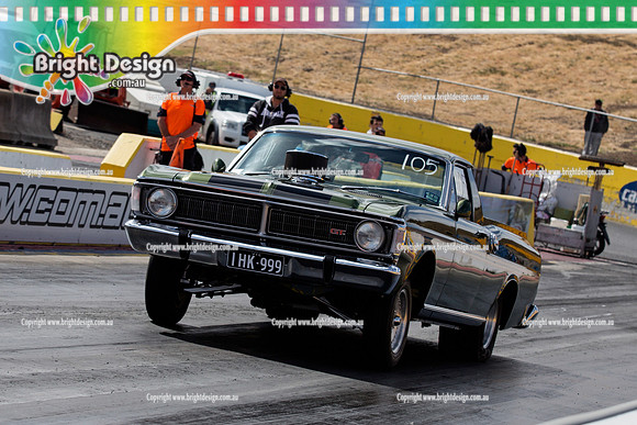 ANDRA Test n Tune @ Calder Park Raceway  SAT 25 Jan 2014  (7595)  IHK999