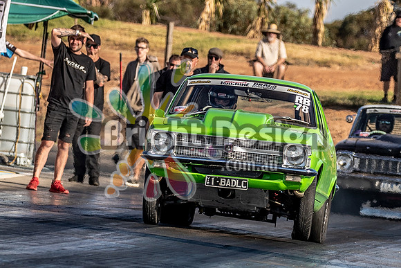 Street Machine Drag Challenge Weekend 3 SMDCW3 March 2022  BDMP1335  1BADLC BRANDON ZITO