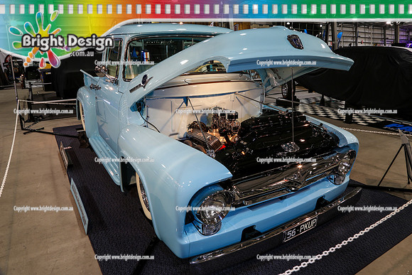 Melbourne MotorEX  July 2014  Bright Design  (349)  56PKUP