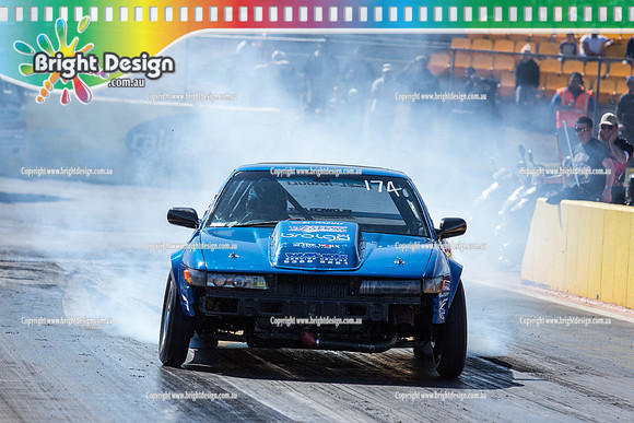 ANDRA Street Outlaws Drag Racing Quals Rnd 5 @ Calder Park 24 September 2014 (24388)   GARAGE WORX SERVICE CENTRE