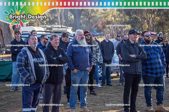 HAwe1 Hardass 1000 Weekend Day 1 @ Wilby 17 May 2024 (15007) CREW DRIVERS BRIEFING