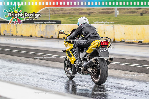 Sunday Funday @ Calder Park Drag Racing 18 August 2024 (169015) BIKE 5b2FV CONNOR