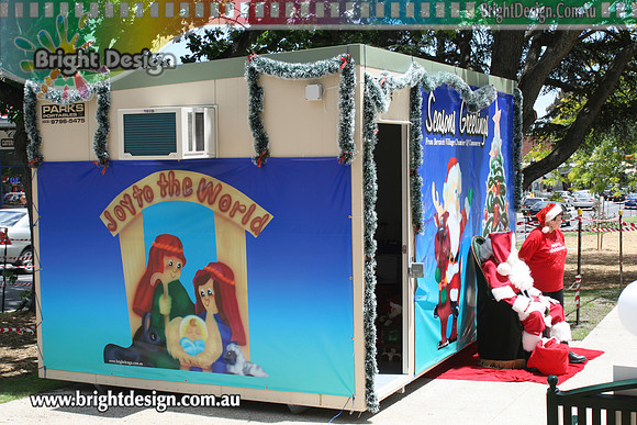 Home Decorations of Bright Design Custom Airbrushing on display with Berwick Chamber of Commerce city of casey (1)