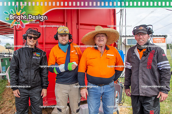 Summernats 34 Friday 7 Jan 2022  BD__1198  BURNOUT PAD STAFF CREW