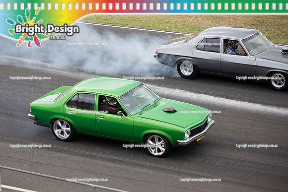 Power Cruise 41 Eastern Creek 22 Feb 2013 - Bright Design (1204) YRX704 JOKERS