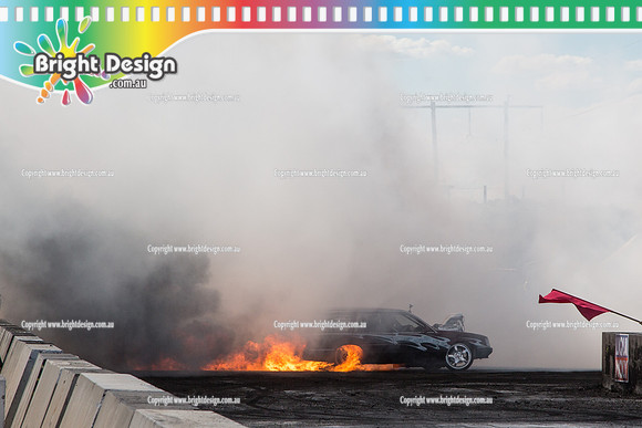 Summernats 28 Saturday 3 Jan 2015  Bright Design (5875)  TUFFST  published