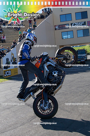 X-Champs @ Sydney Dragway SUN 4 May 2014  (6872)  STUNT BIKE