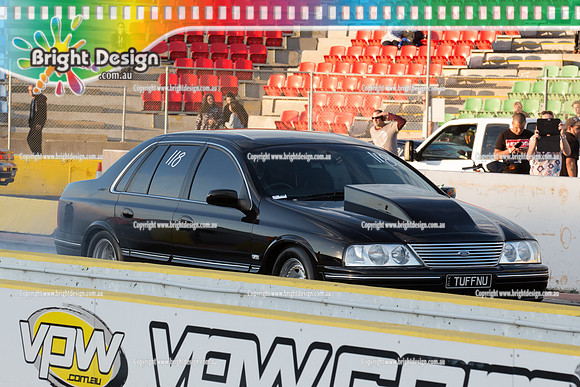ANDRA Street Outlaws Drag Racing Quals Rnd 6 @ Calder Park 10 October 2014  (25762)  TUFFNU