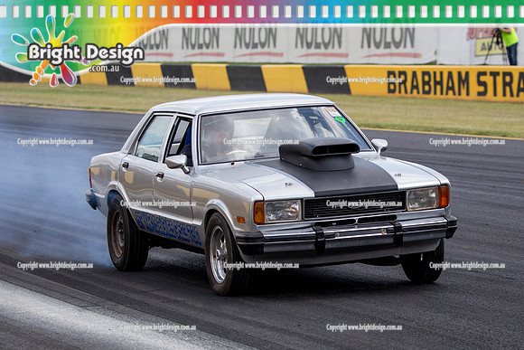Powercruise 60 @ Sydney - Saturday 27 February 2016   (2798)  FORD CORTINA SILVER TBC