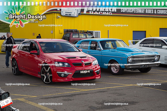 ANDRA Street Outlaws Drag Racing Qualifiers Rnd 3 @ Calder Park  SUN 24 Aug 2014   (21205)    UCHSV8  JXM673