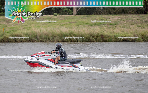 VDBC Victorian Drag Boat Club @ NWSC 21 January 2024 (19010) UM610 WAVE RUNNER