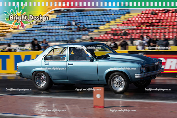 ANDRA Street Outlaws Drag Racing Quals Rnd 5 @ Calder Park 24 September 2014 (24941)  ITUF75
