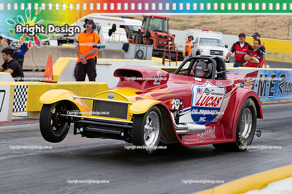 ANDRA John Taverna Classic #1 @ Calder Park Raceway March 1 2014  (12174)  MATT FORBES