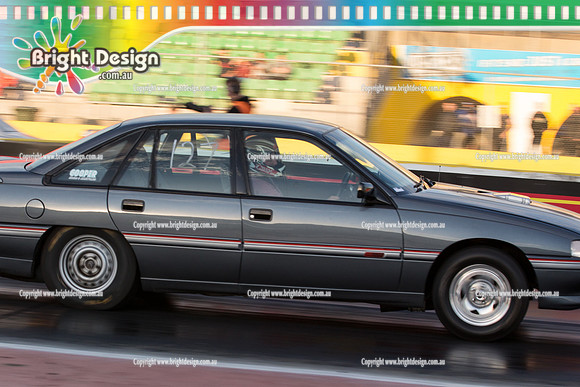 ANDRA Street Outlaws Drag Racing Quals Rnd 6 @ Calder Park 10 October 2014  (25783)  ADVANCED ENGINE PERFORMANCE   127  TBC