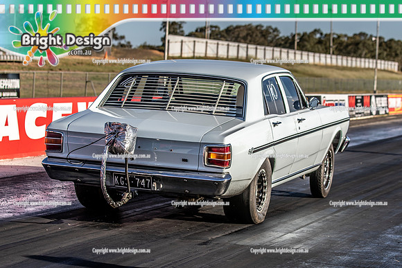 Ford Nationals Test & Tune Friday 3 December 2021 @ Heathcote (40466)  KGS747  JOSH TUSKIN
